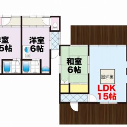 三重県伊賀市隣地と離れた一軒家。屋根工事や室内改装し、ゲストハウスとしても利用可能 画像1